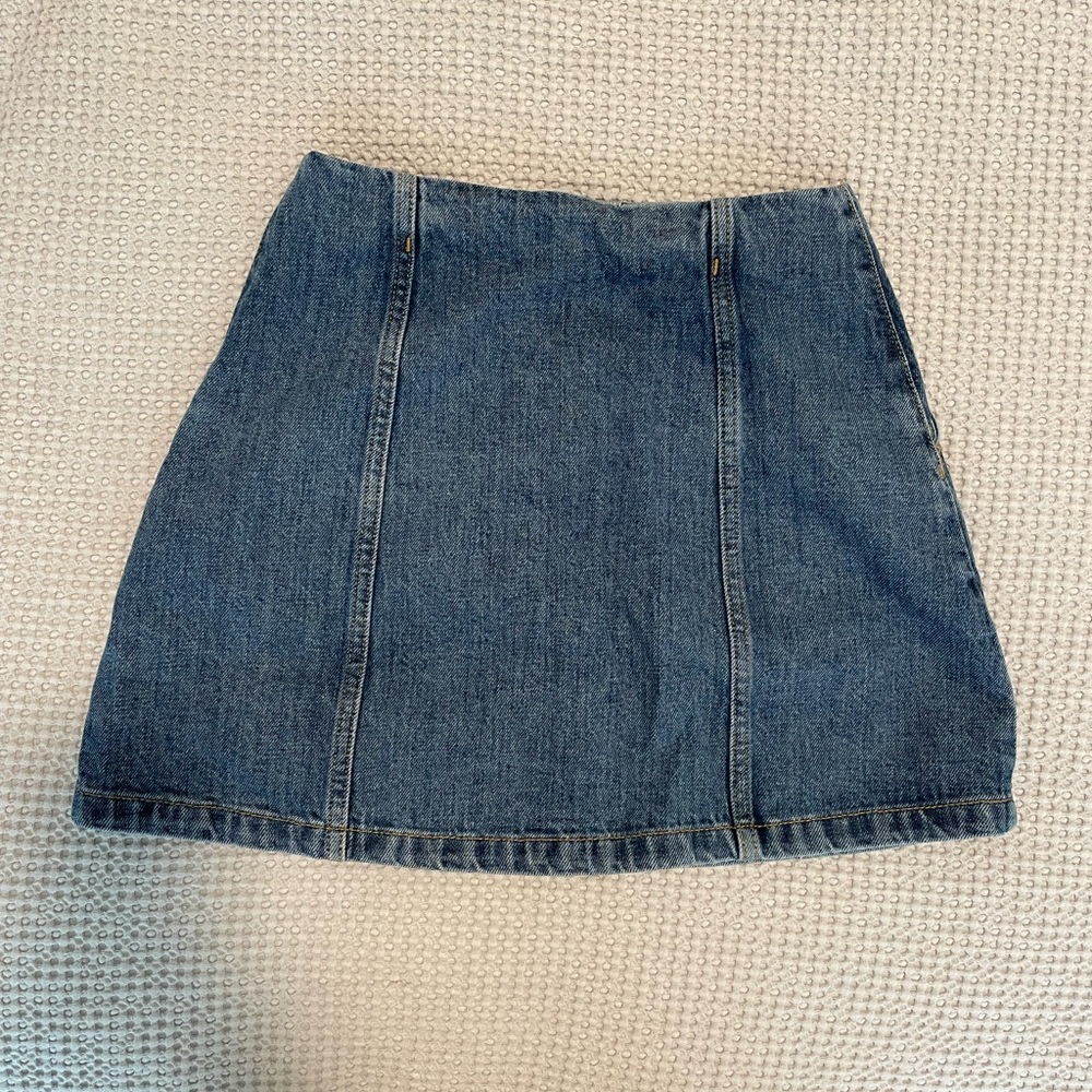 Wilfred Free Denim Skirt - Picture 4 of 5